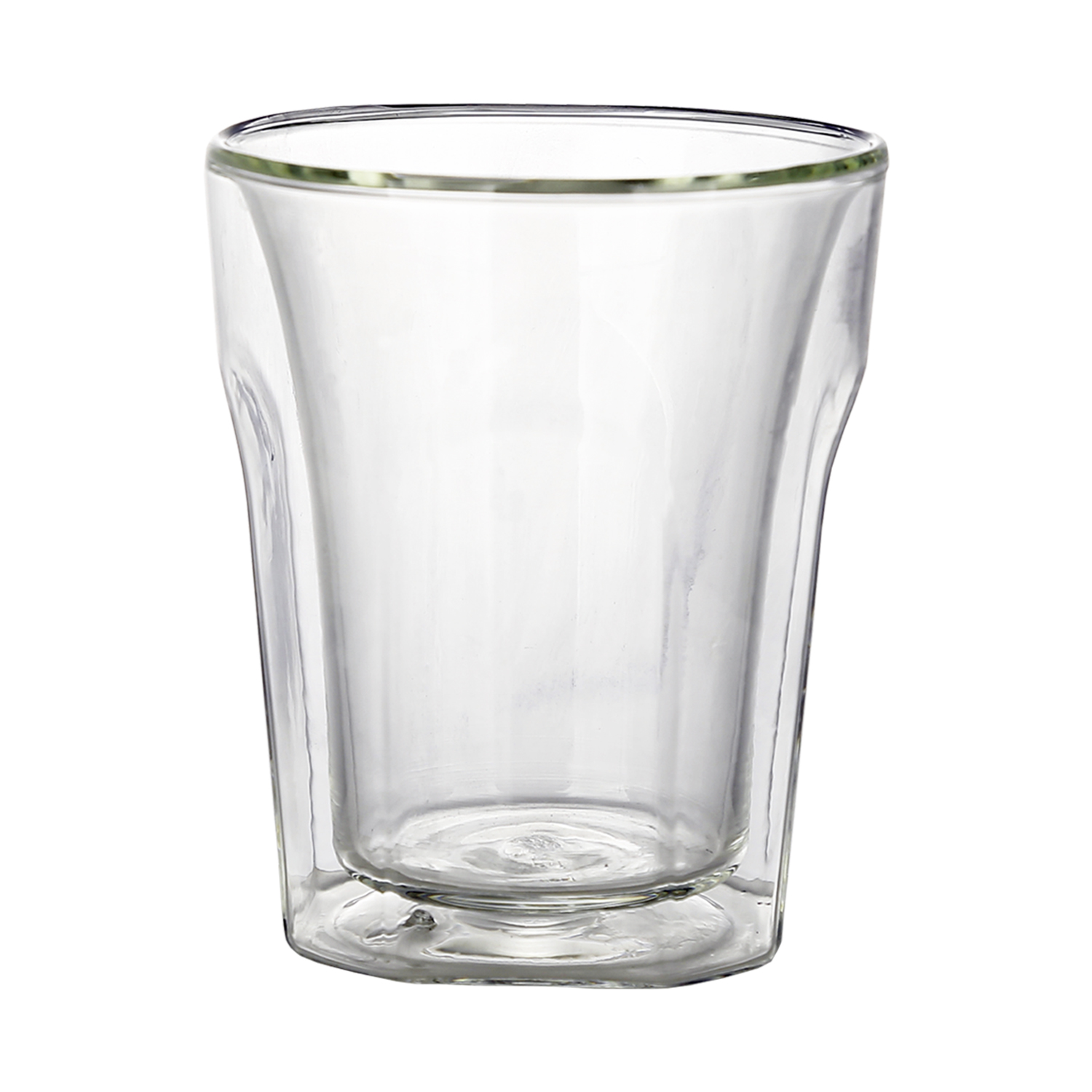 Set de 2 vasos de vidrio doble pared M6