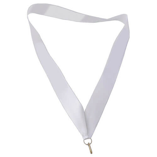 Cinta Satín Blanca Sublimable