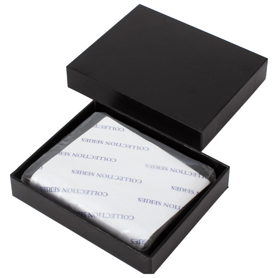 Billetera vertical de Eco-Cuero "LAM"