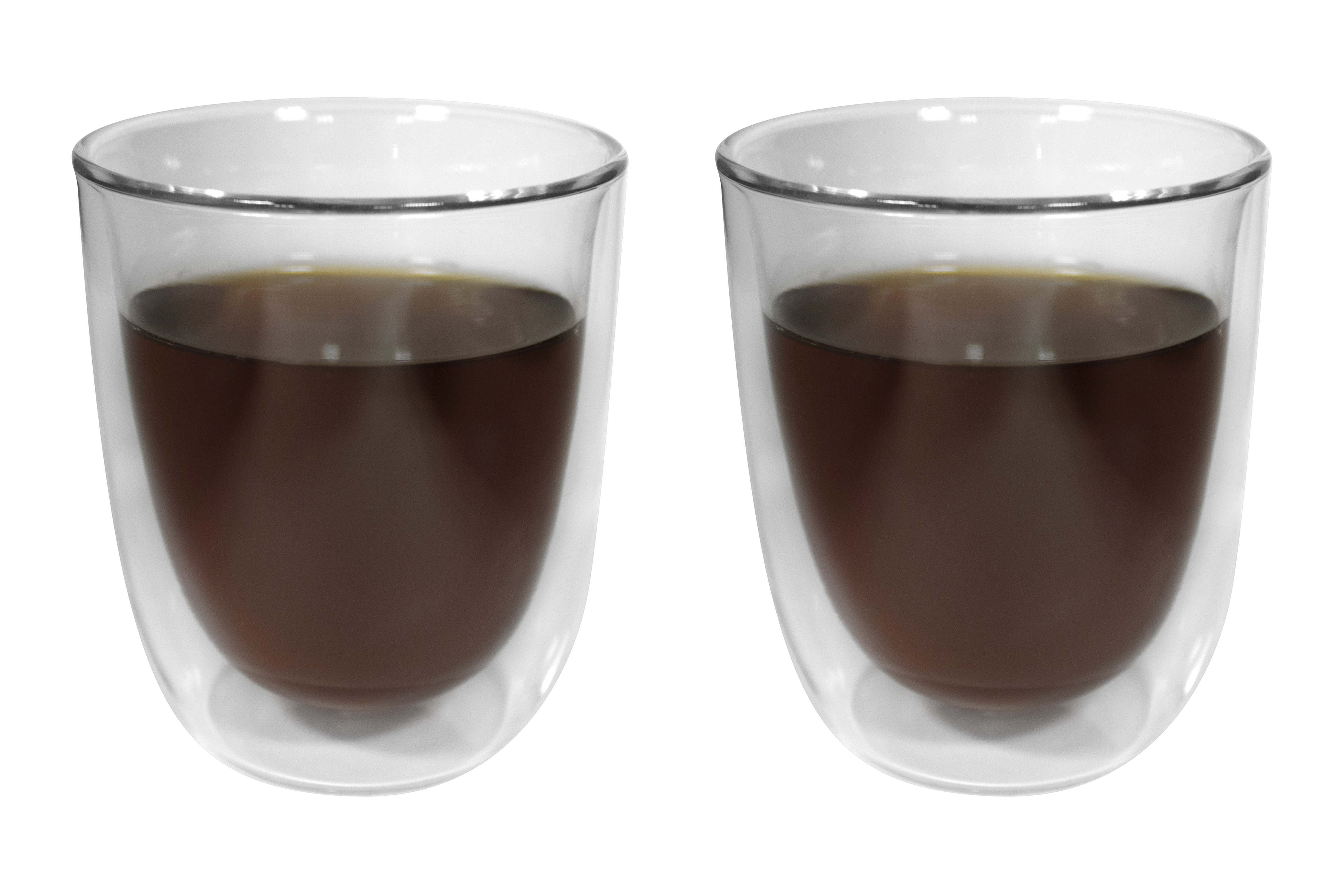 Set De Vasos De Vidrio “Double”