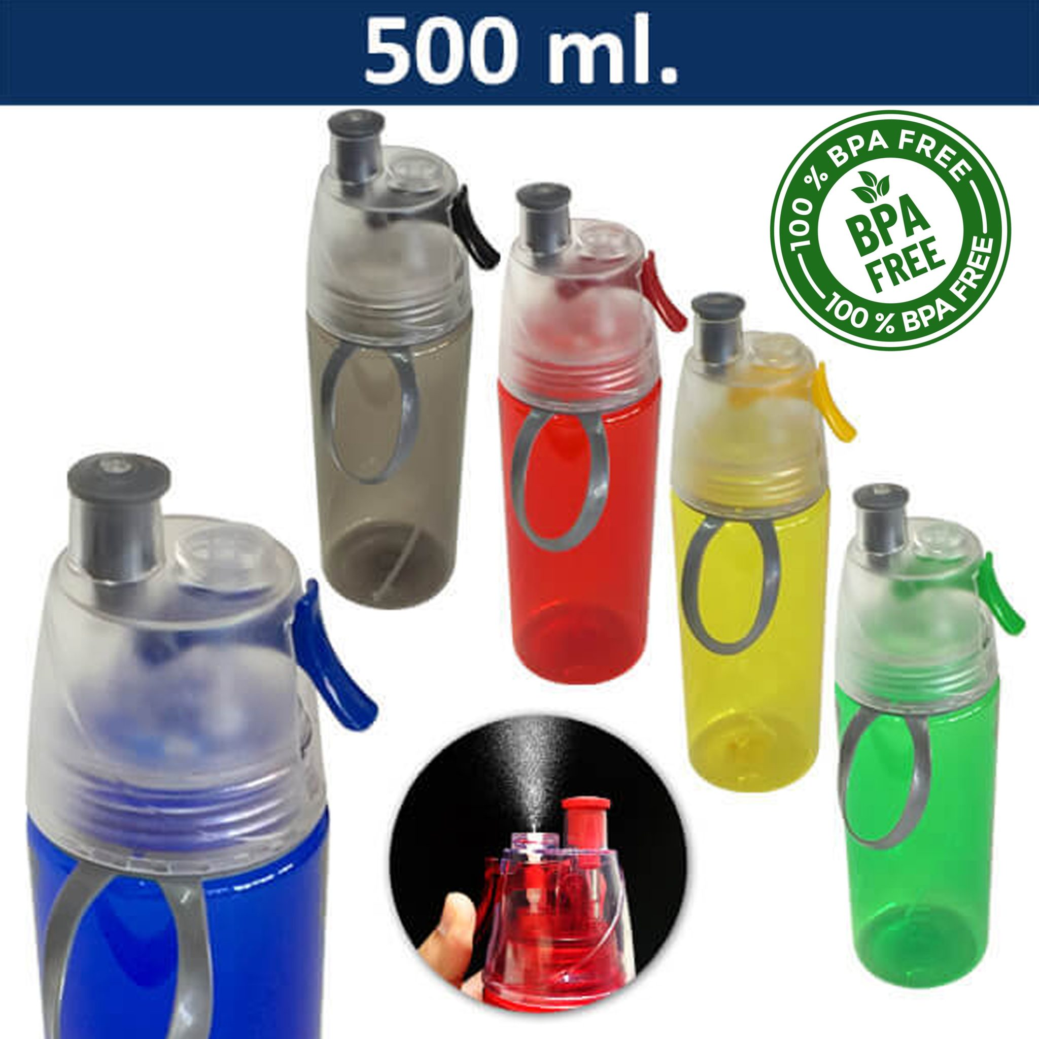 Botella con Rociador M24