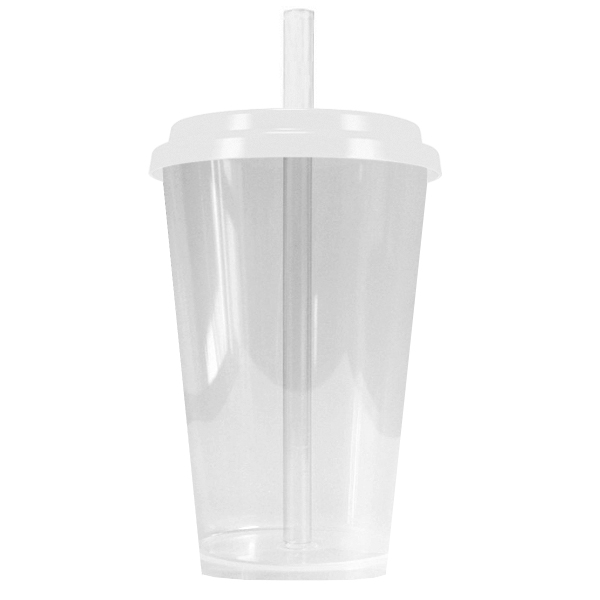 Vaso Plástico Reutilizable Liso M151
