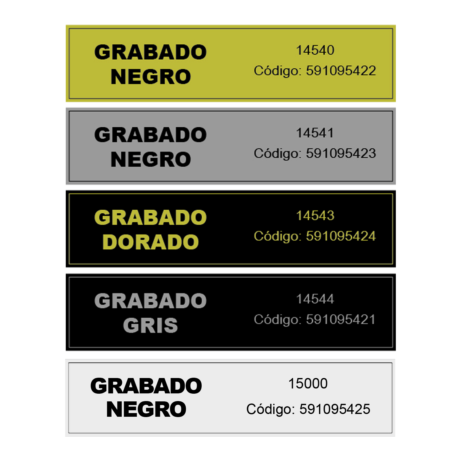 Placas Aluminio Bicapa