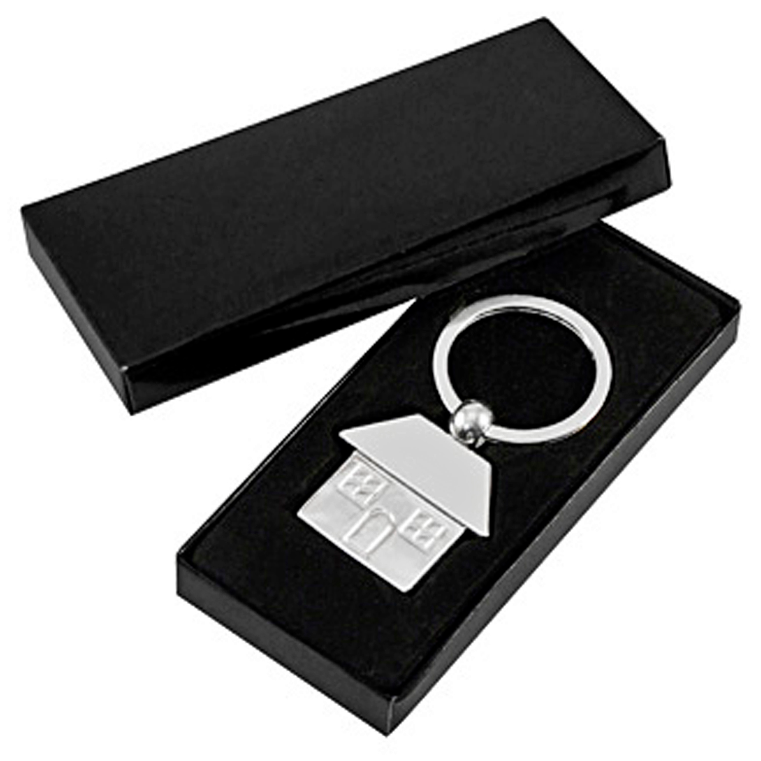 Llavero Casa metálico K7