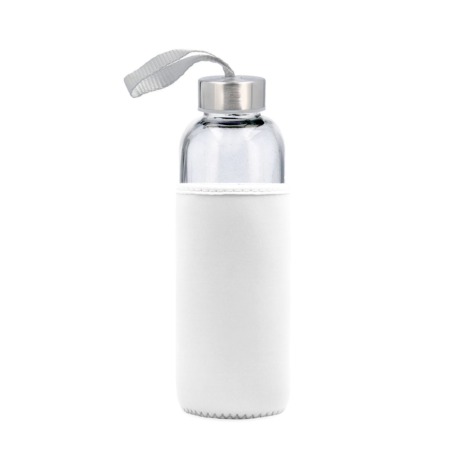 Botella Vidrio con funda M28