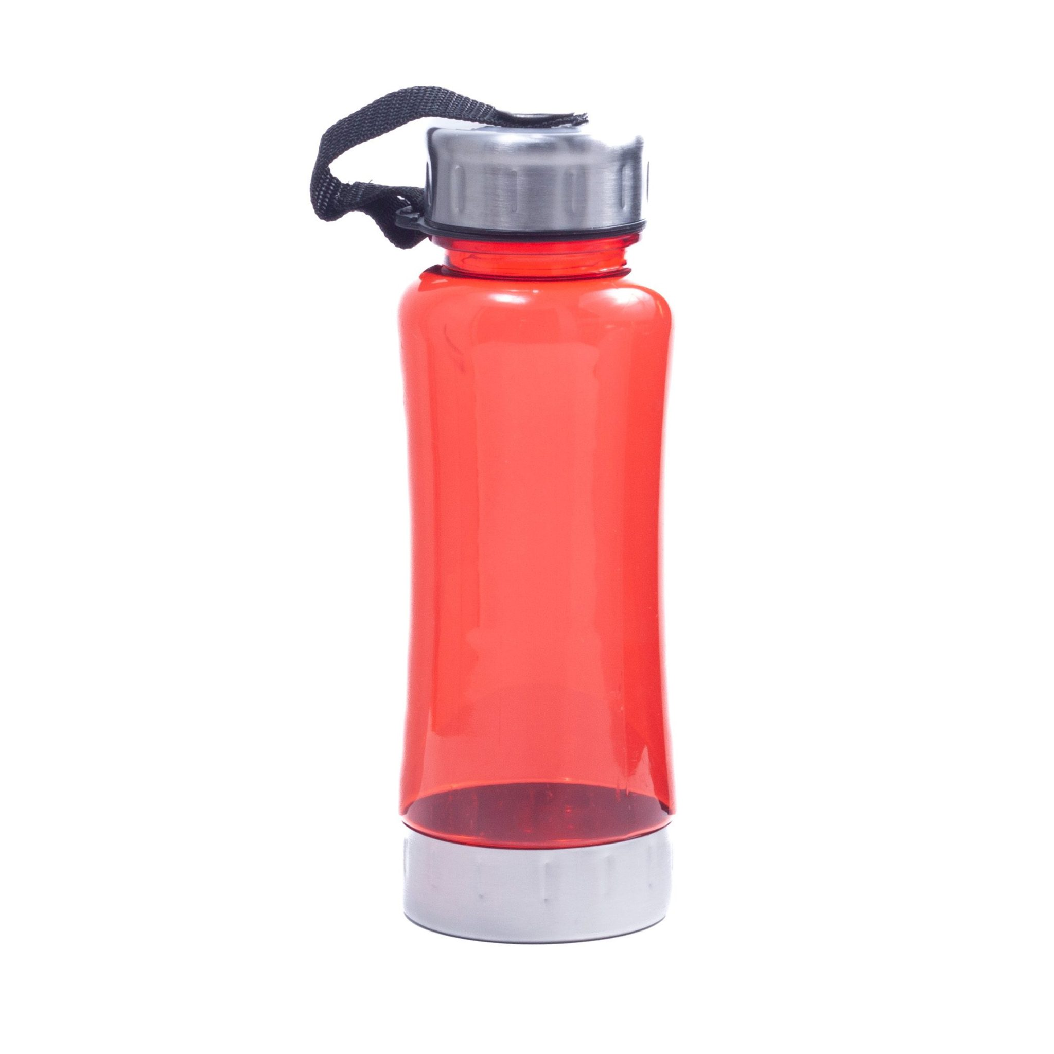 Botella Deportiva Plástica Acero Inoxidable M39