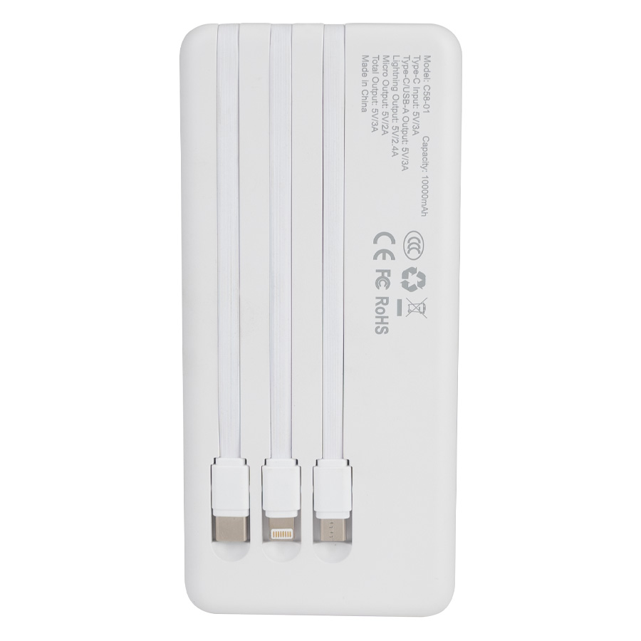 Deluxe Cargador Power-Bank 10.000 mAh