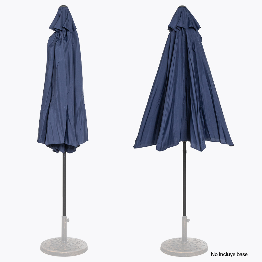 Quitasol redondo "Shake" Ø3M