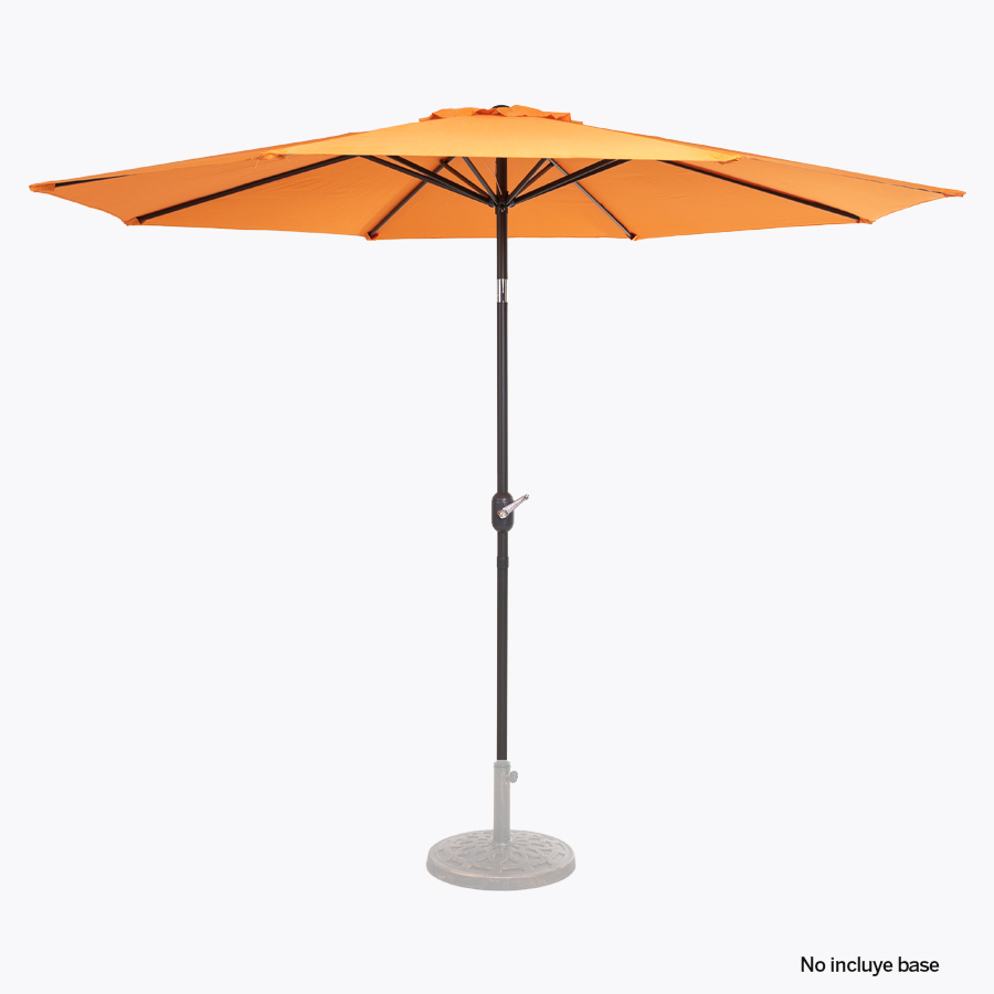 Quitasol redondo "Shake" Ø3M