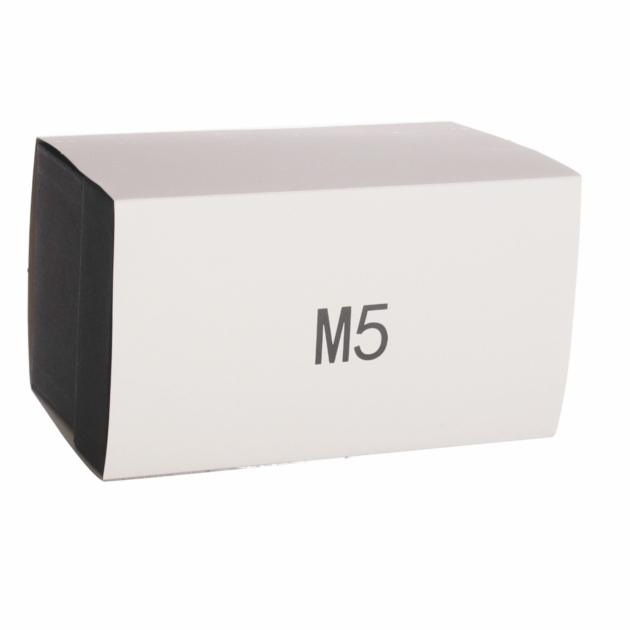 Set de 2 vasos de vidrio doble pared M5