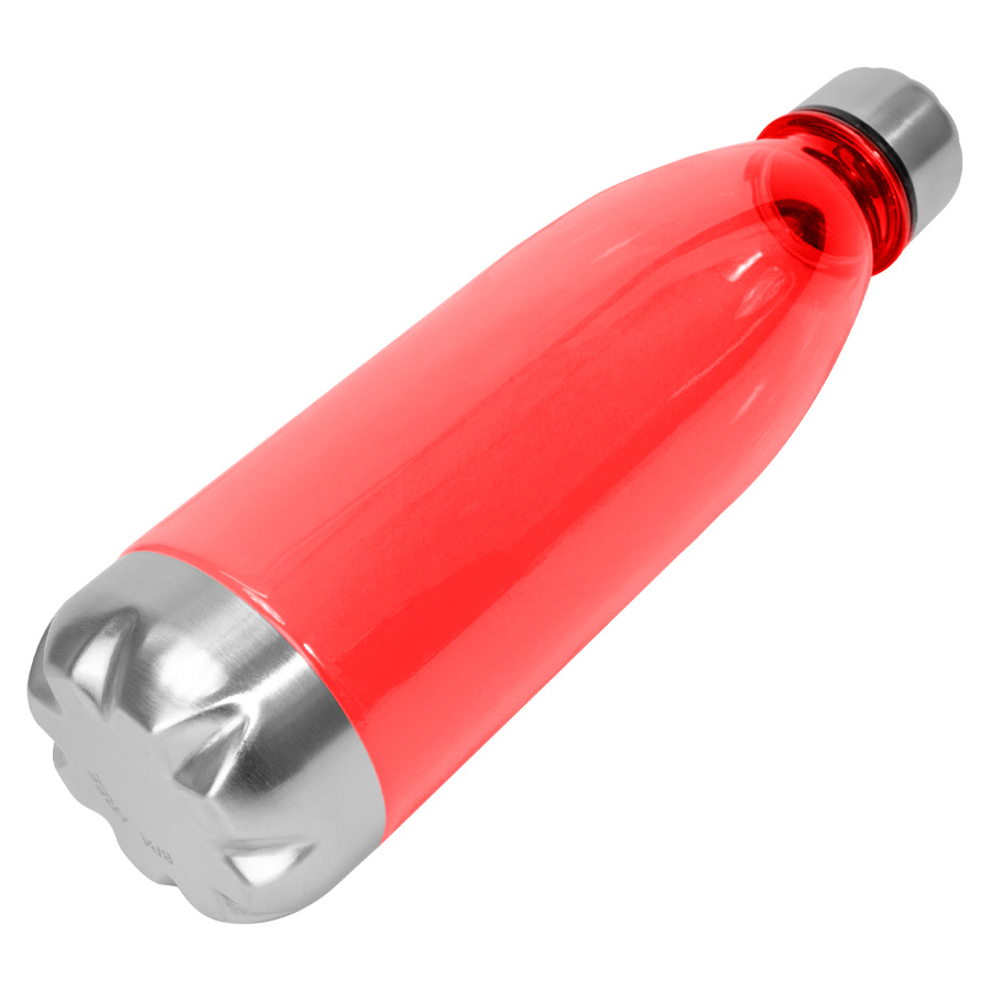 Botella PET tapa acero "VIVID" 700cc