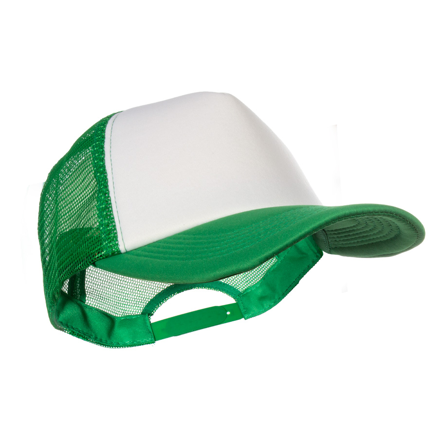 Gorro Jockey Poliéster Sponge Malla Sublimación