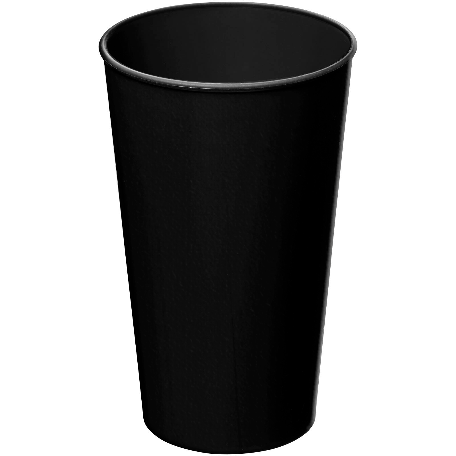 Vaso Plástico Reutilizable Empavonado M150
