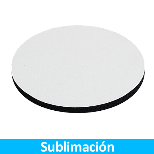 Posavasos Redondo para Sublimación X40