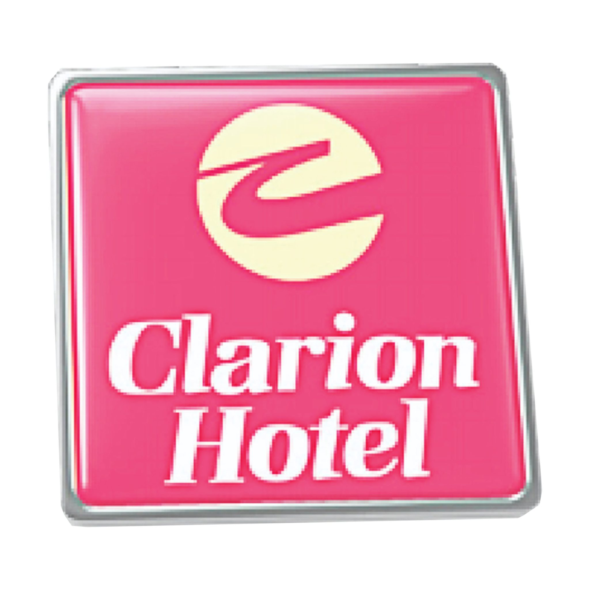 Piocha Broche Cuadrado Plateado (Pins)