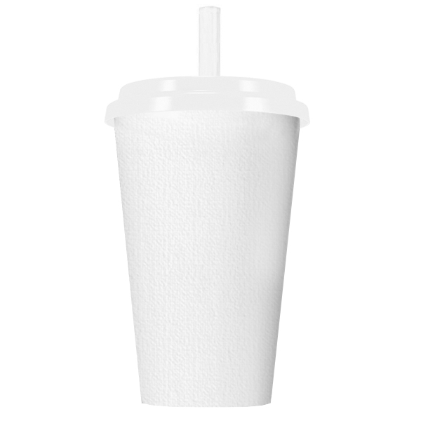 Vaso Plástico Reutilizable Empavonado M150