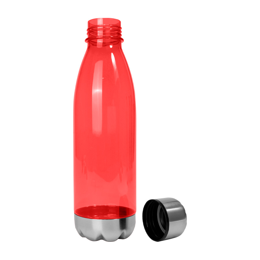 Botella PET tapa acero "VIVID" 700cc