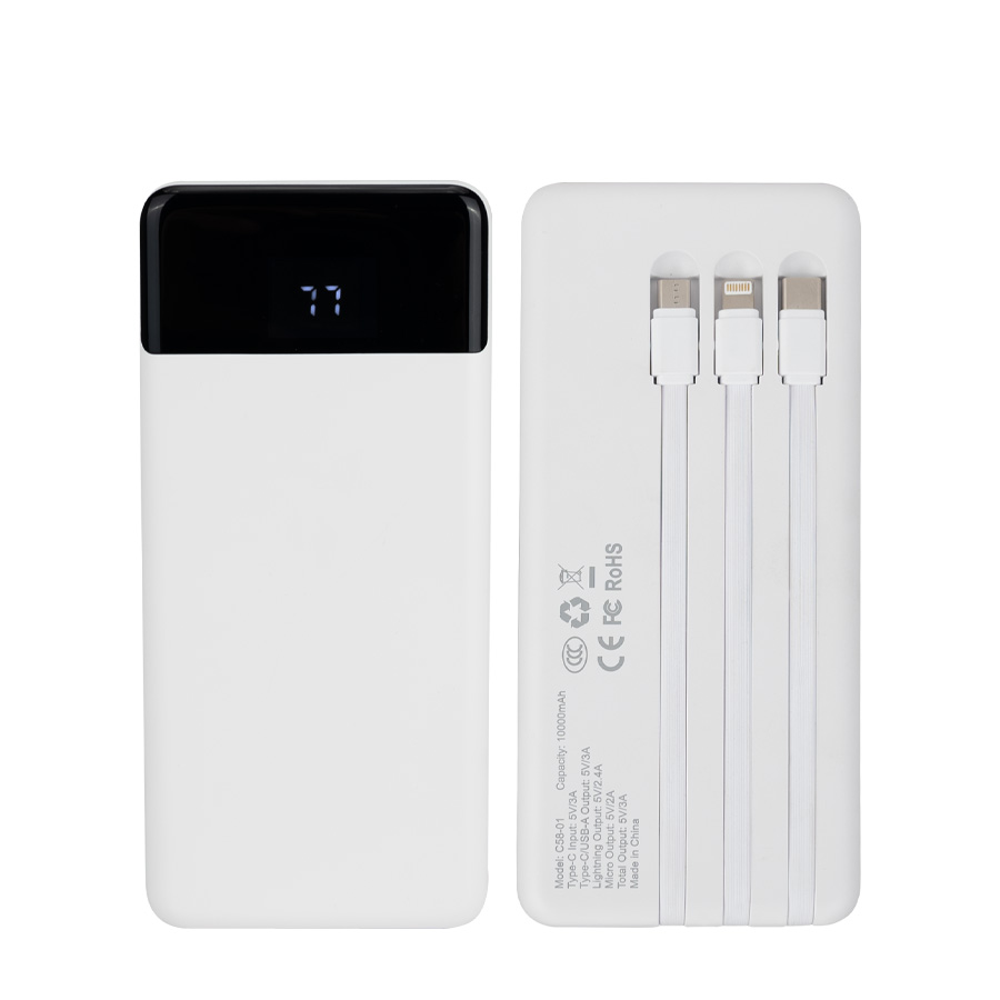 Deluxe Cargador Power-Bank 10.000 mAh