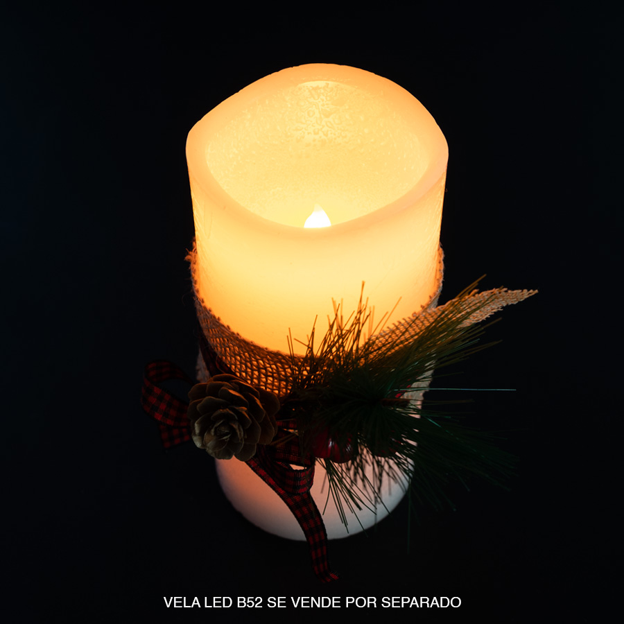 Adorno para vela de B52