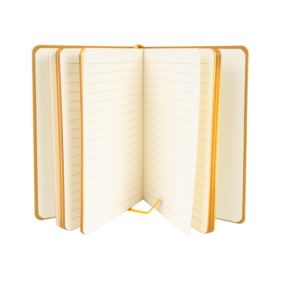 Cuaderno de PU eco-cuero