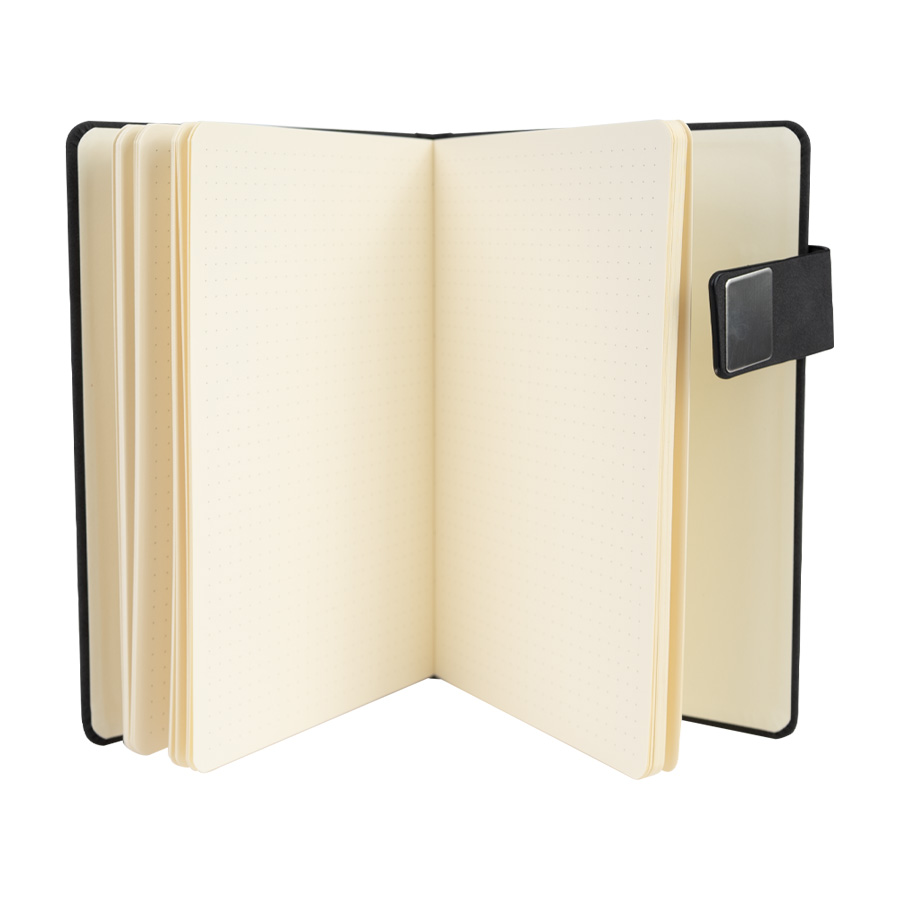 Deluxe Cuaderno Termo-PU con cierre imantado "KEVIN"