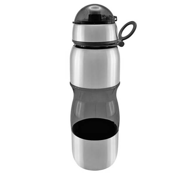 Caramayola Deportiva Acero Inoxidable M26