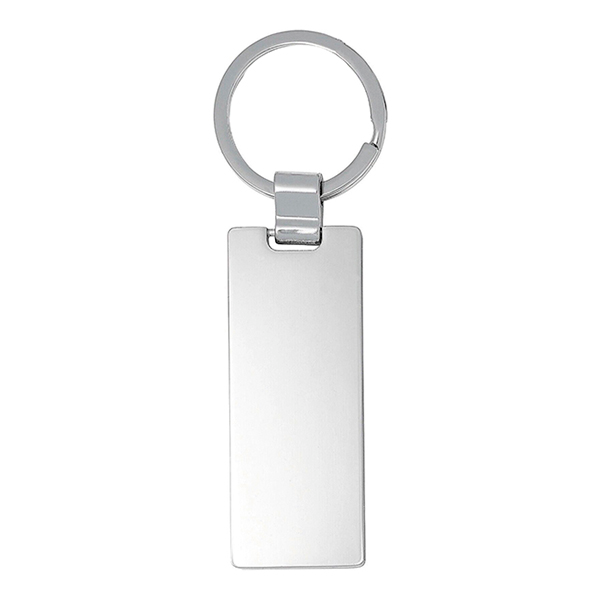 Llavero metálico plano K11