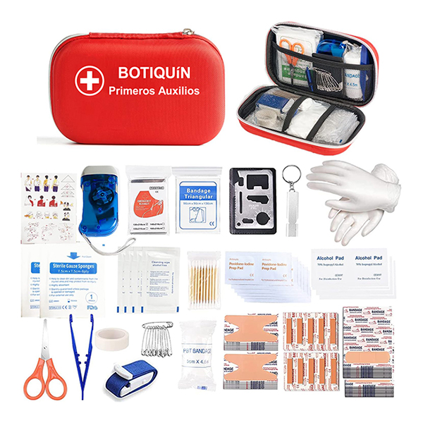Botiquín Primeros Auxilios PX10