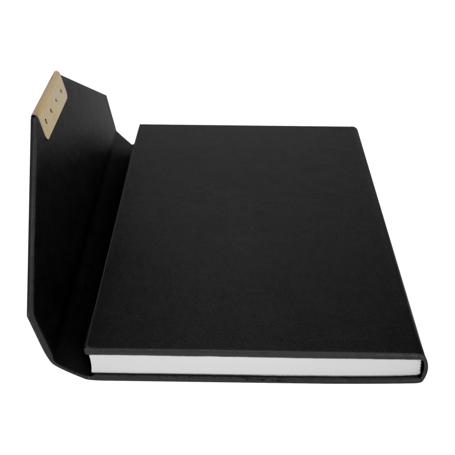 Deluxe Cuaderno de PU-eco-cuero con cierre imantado "ENVELOPE"