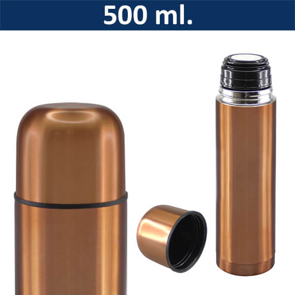 Termo Acero Inoxidable Encobrizado M61