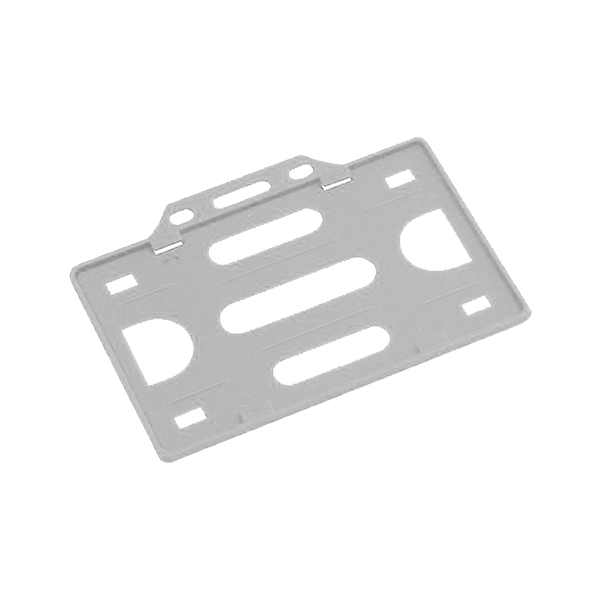 Portacredencial Plástico Fijo T34