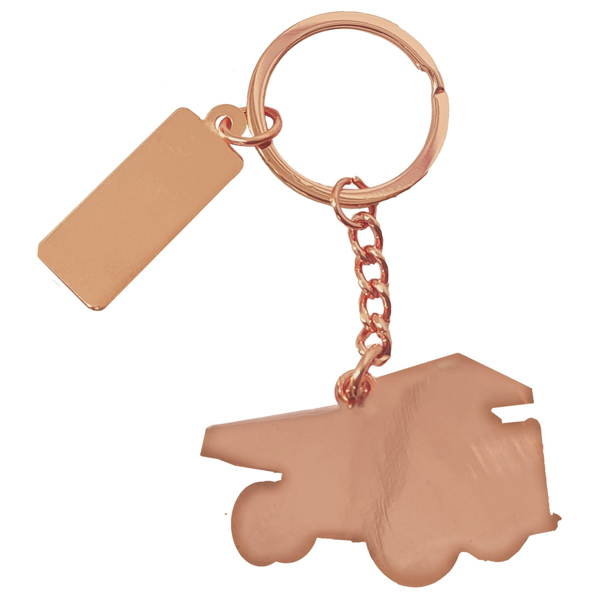 Llavero Camión Minero Encobrizado K58