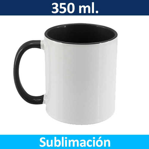 Tazón Sublimación Bicolor 99333