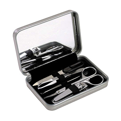 Set De Manicure Metalico
