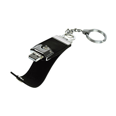 Llavero Pendrive Simil Cuero 4Gb
