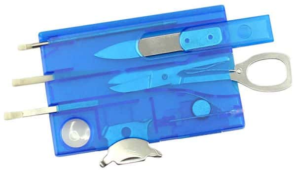 Set Herramientas In Card 9 En 1