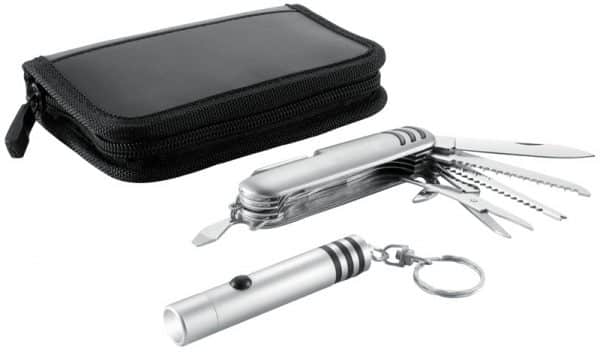 Set Herramientas Linterna