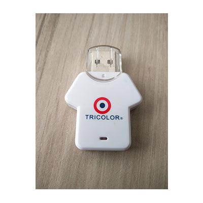 Pendrive Publicitario Con Forma De Camiseta, Con Logo O Frase.