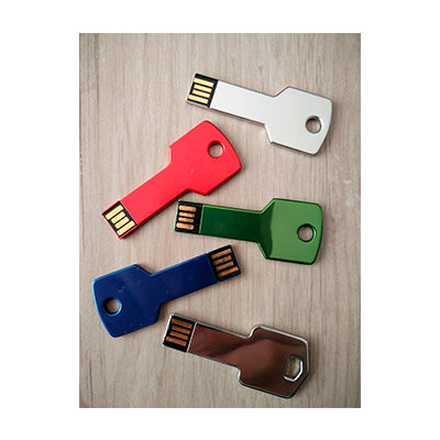 Pendrive Publicitario Con Forma De Llave
