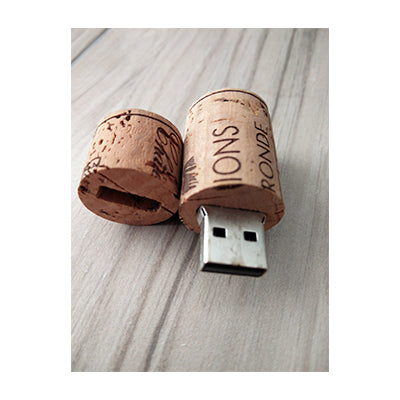 Pendrive Publicitario Con Forma De Corcho