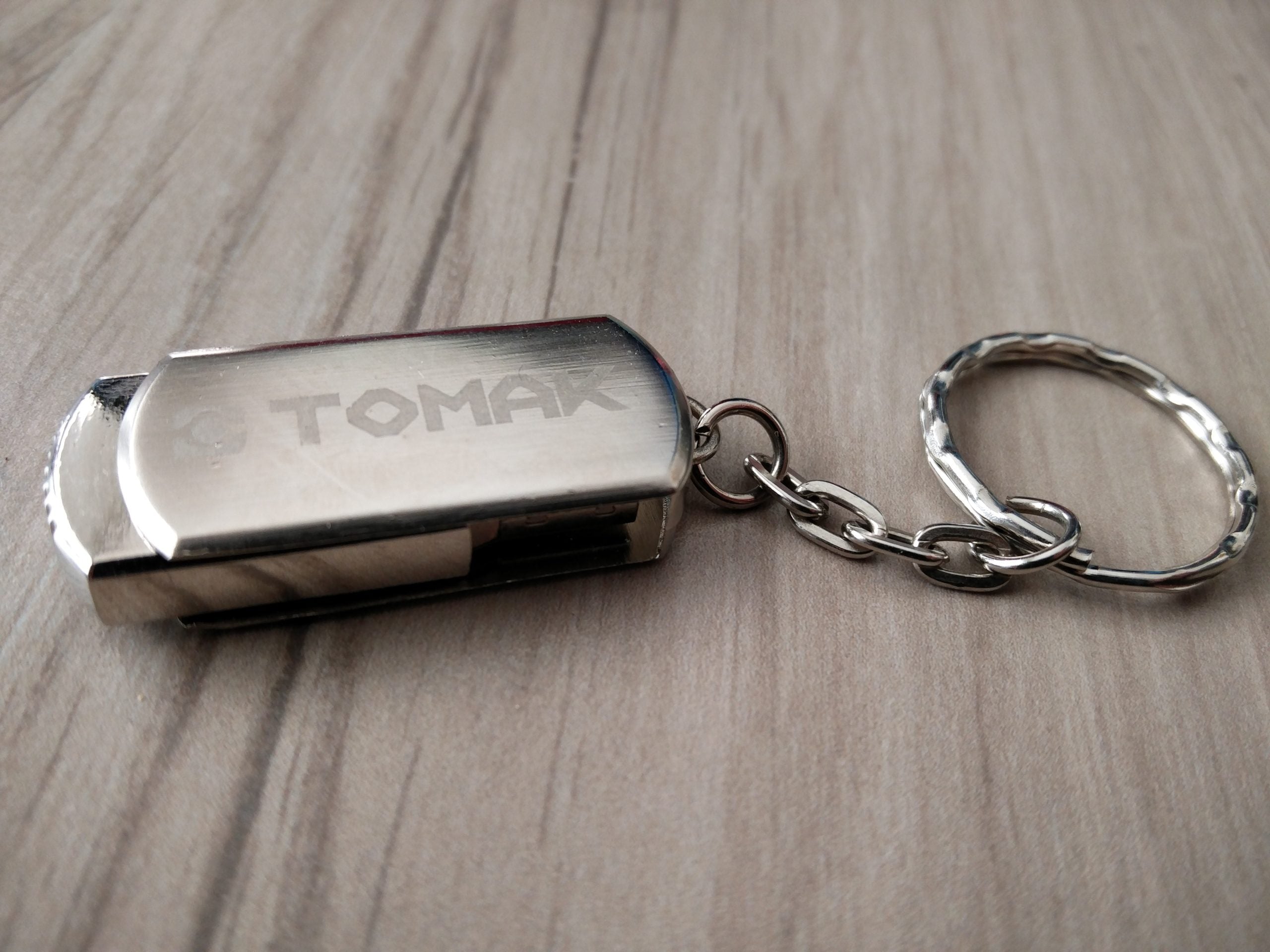 Pendrive Publicitario Clásico De Metal