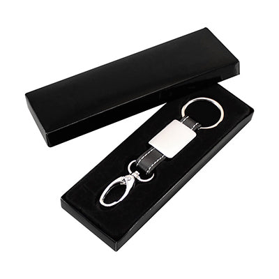 Llavero Metal-Cuero .