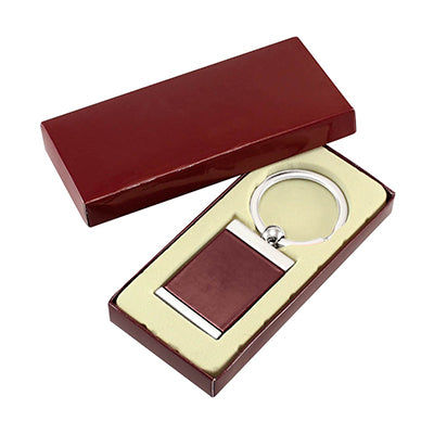 Llavero Metal-Madera