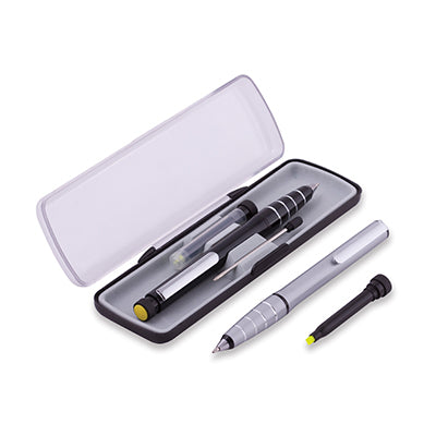 Lápiz Pasta Metálico En Caja Repuesto