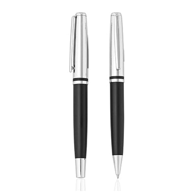 Set De Lápiz Pasta Y Roller Ball En Estuche