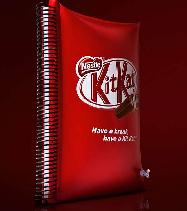 Cuaderno Inflable Promocional