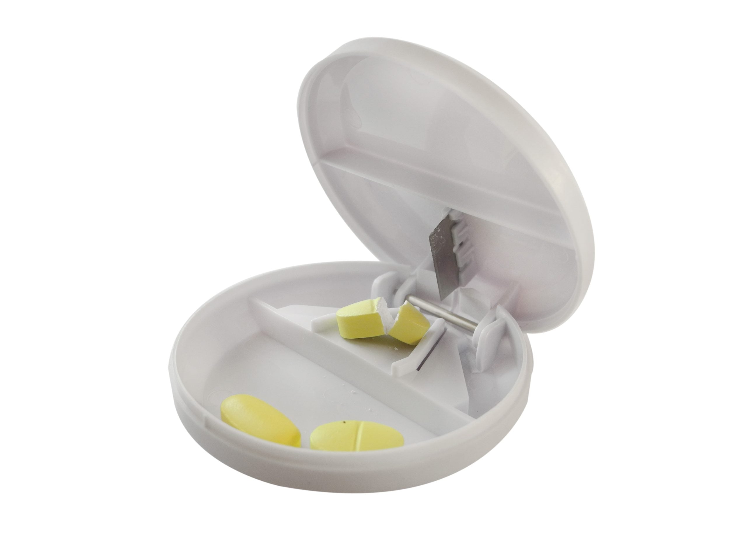 Pastillero Con Cortador