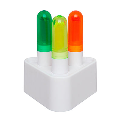 Resaltador Con Base Triangular