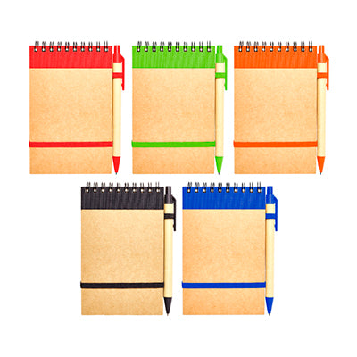 Libreta Ecológica Con Lápiz