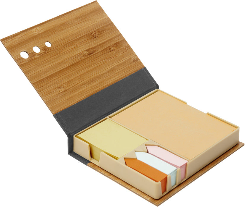 Set De Escritorio De Bambú